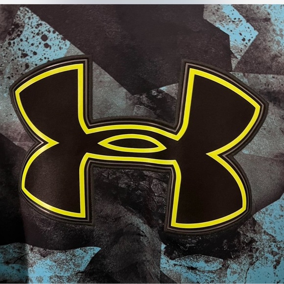 Under Armour Blue and Black Hoodie - Picture 4 of 5